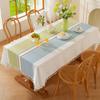 Nordic Tablecloth Tablecloth Cotton And Linen Fabric Dust-Proof Dining Table Cloth Home Kitchen Western Food Table Side Cabinet Nordic Style
