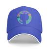 Psychedelic Github Baseball Cap Unisex Hats Visor Protection Snapback  Gifts Caps