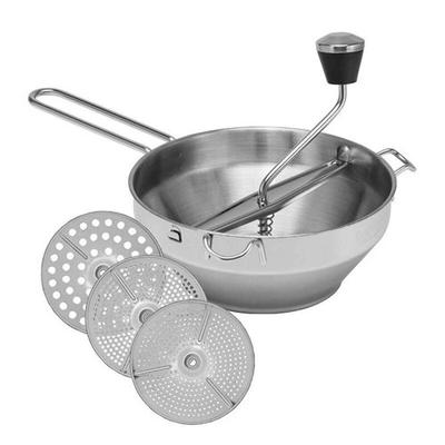 Avanti Food Mill with 3 Discs (Rotary)