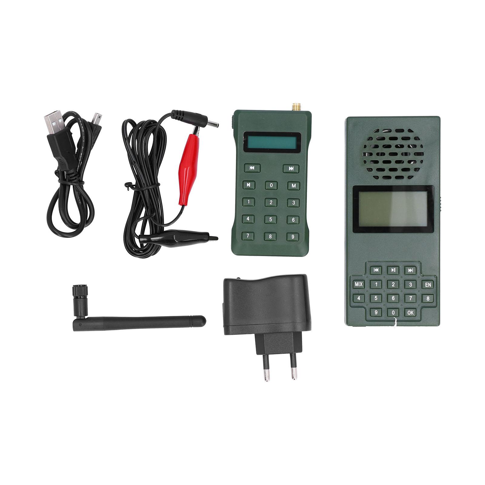 

Полювання Електронний пташиний манок-голосок з пультом дистанційного керування