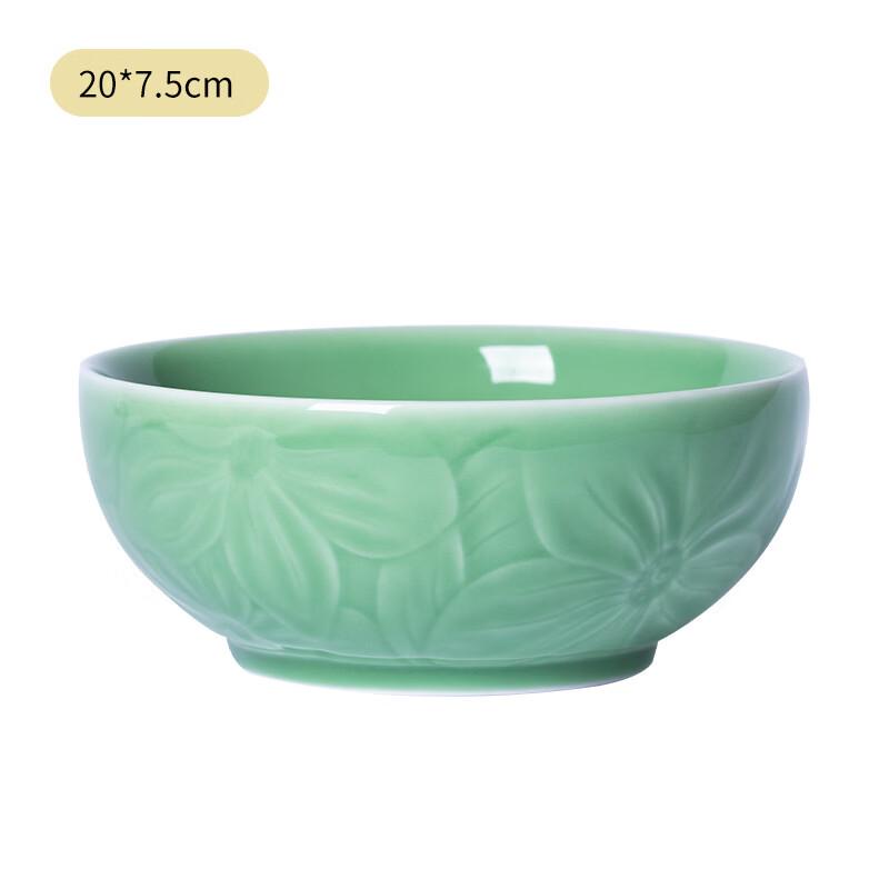 Chinese Ceramic Anti-Scald Rice Bowl
