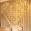LIHAO Photo Clip Photo Decoration Light 5M 50 Bulbs Birthday Light Wall Hanging Photo Art Collage Memo Clip LED String Light Decoration Decoration