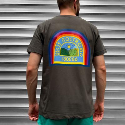 T-shirt da uomo girocollo classica Nostromo LV426 Weyland Yutani Ellen Ripley Dallas