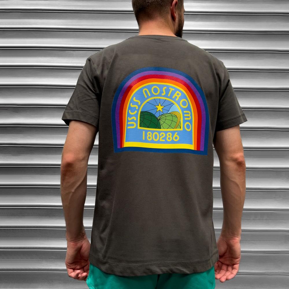

Nostromo Classic Mens Crew T Shirt LV426 Weyland Yutani Ellen Ripley Dallas 3XL