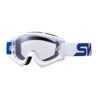 Swans Motorrad Hergestellt in Weiß x für Schmutz und MX-RUSH-PET MIT BL Brille, Japan, Blau, Motorräder, Motocross, Off-Road