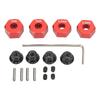 RC Wheel Hub Hex Aluminium Alloy 12mm Diameter 5.5mm 7mm Thickness Accessory Set Kit