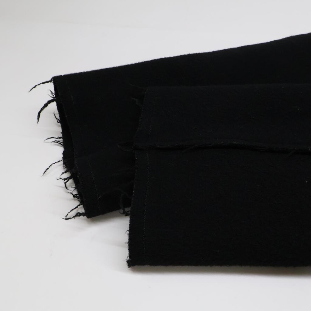 HELMUT LANG 16-6309101 Black Insight Out Wool Coat coat S blackUsed