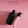 150ML 300ML 500MLEmpty Bath Pump Bottle Bathroom Portable Soap Dispensers Refillable Lotion Shampoo Shower Gel Soap Container