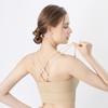 Dámské Sportovní Bralette Prodyšné Pohodlné Topy Push Up Bezešvé Lingeria Dámské Fitness Krása Záda Spodní prádlo Podprsenka