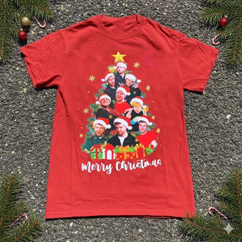 Alex Warren Merry Christmas Gift For Fan Full Size S to 5XL T-shirt HD901 Unisex T-Shirt S