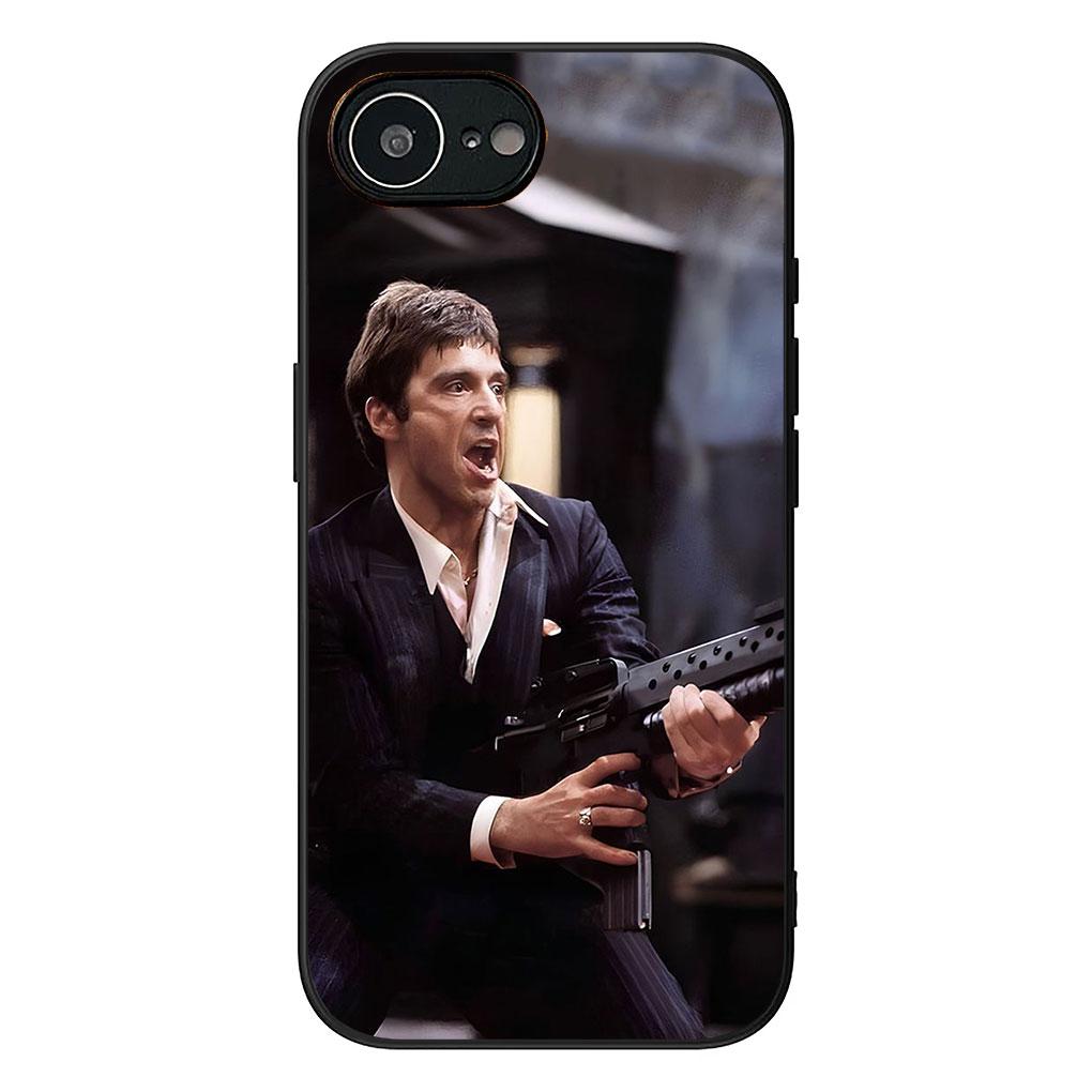 Phone Cover for Samsung Galaxy Note 20 9 8 S8 S10 S9 Plus A54 A33 A21S A31 M21 S10E A17 Case Scarfaces Al Pacino Tony Montana