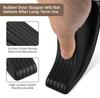 Door Stoppers for Bottom of Door On Floor, Premium Rubber Door Stopper Wedge, Floor Sturdy Stackable Door Stops for Carpet Heavy Duty Door, Door Gaps