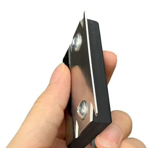 GOOMAND Edge Trimmer, Replaceable Blade, 420 Stainless Steel, Woodworking Edge Banding Cutter, Arc, Straight, Edge Treatment, Chamfering Cutter, Inclu