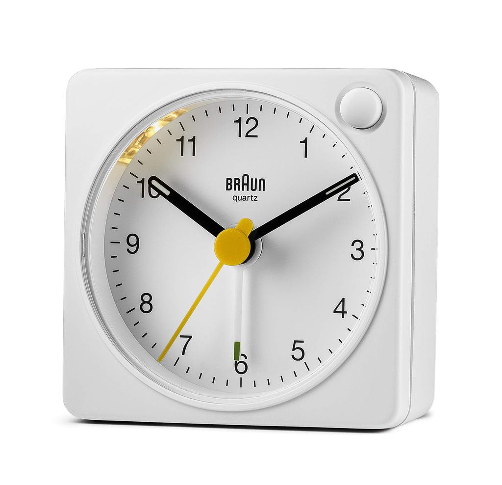 Braun Brauner Wecker BC02XW [Produkt]