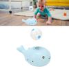 Whale Floating   Toy Cartoon   USB   Bladeless Safe   Electric Blowing Floating   Toy for Baby