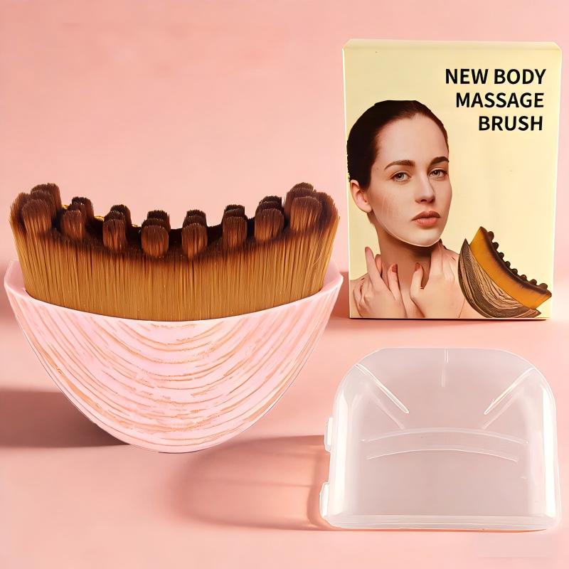Portable Lymphatic Contour Face Brush Multi-function Chin Reduce Puffiness Contour Massager for Jawline With Box