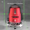 High-Precision Automatic Leveling Red Infrared Level for Sunlight Use