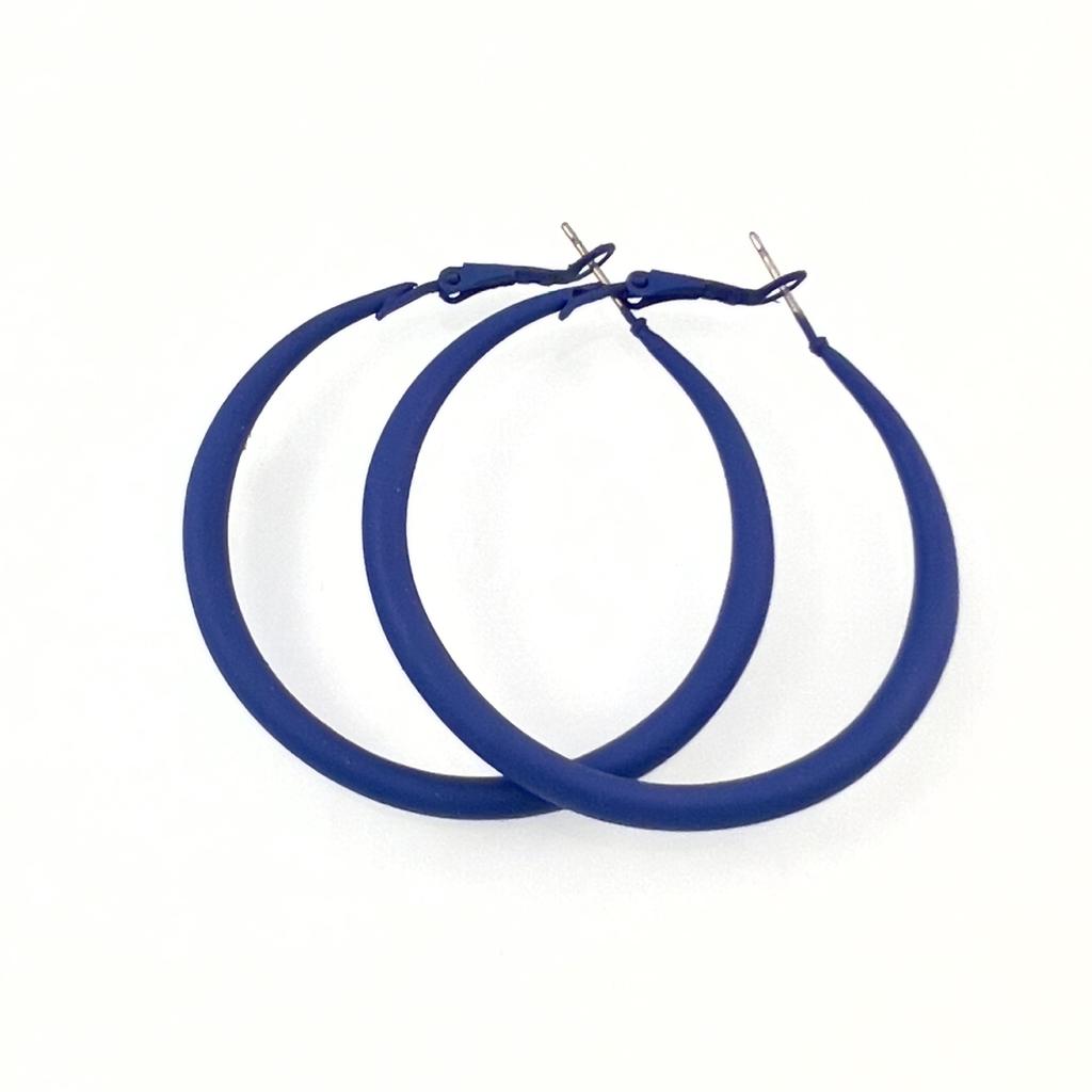 Trendy Big Round Circle Dangle Earrings for Women Exaggerate Punk Loops Red Geometry Simple Hoop Earrings Zircon Party Gift