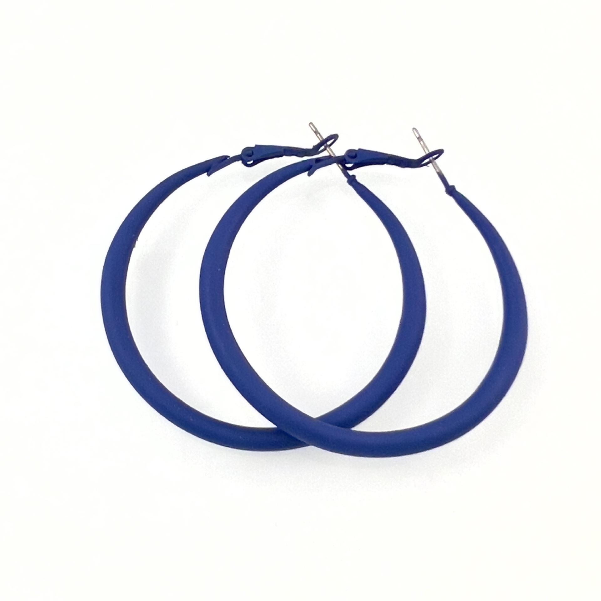 

Модные большие круглые серьги-кольца для женщин, эффектные серьги с цирконом, трендовые европейские, розовое золото, геометрические, круглые, висячие серьги, подарок