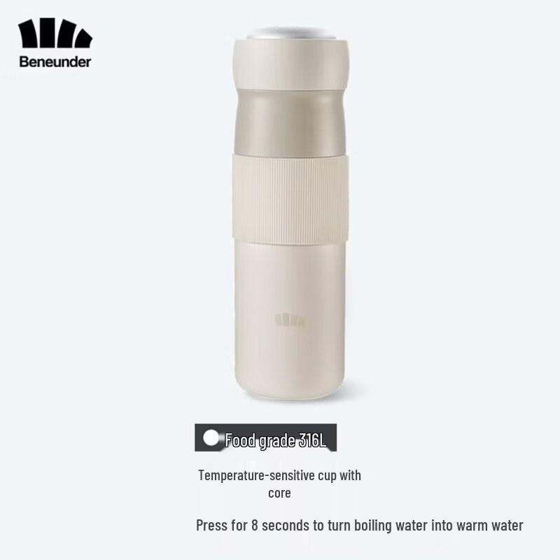 Beneunder Dual-Compartment Temperature Control Thermos