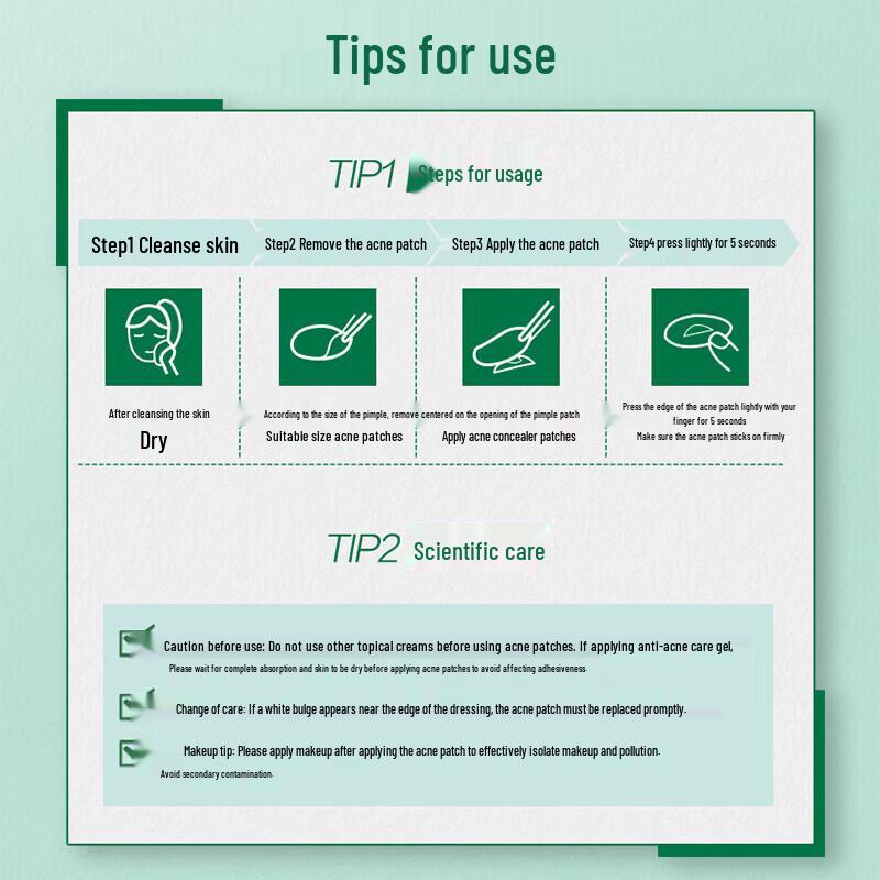 Mentholatum Invisible Acne Patches