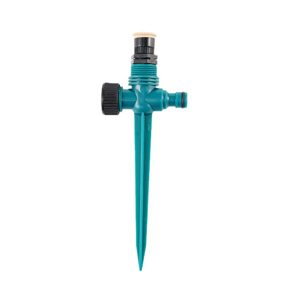 Garden Sprinkler 360° Rotation Irrigation Watering System Agriculture Ground Automatic Tube Adjustable Plug Buried Atomization