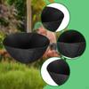 2 Pack Felt Liners, Planter Basket Flower Pot for Garden, Balcony, Yard