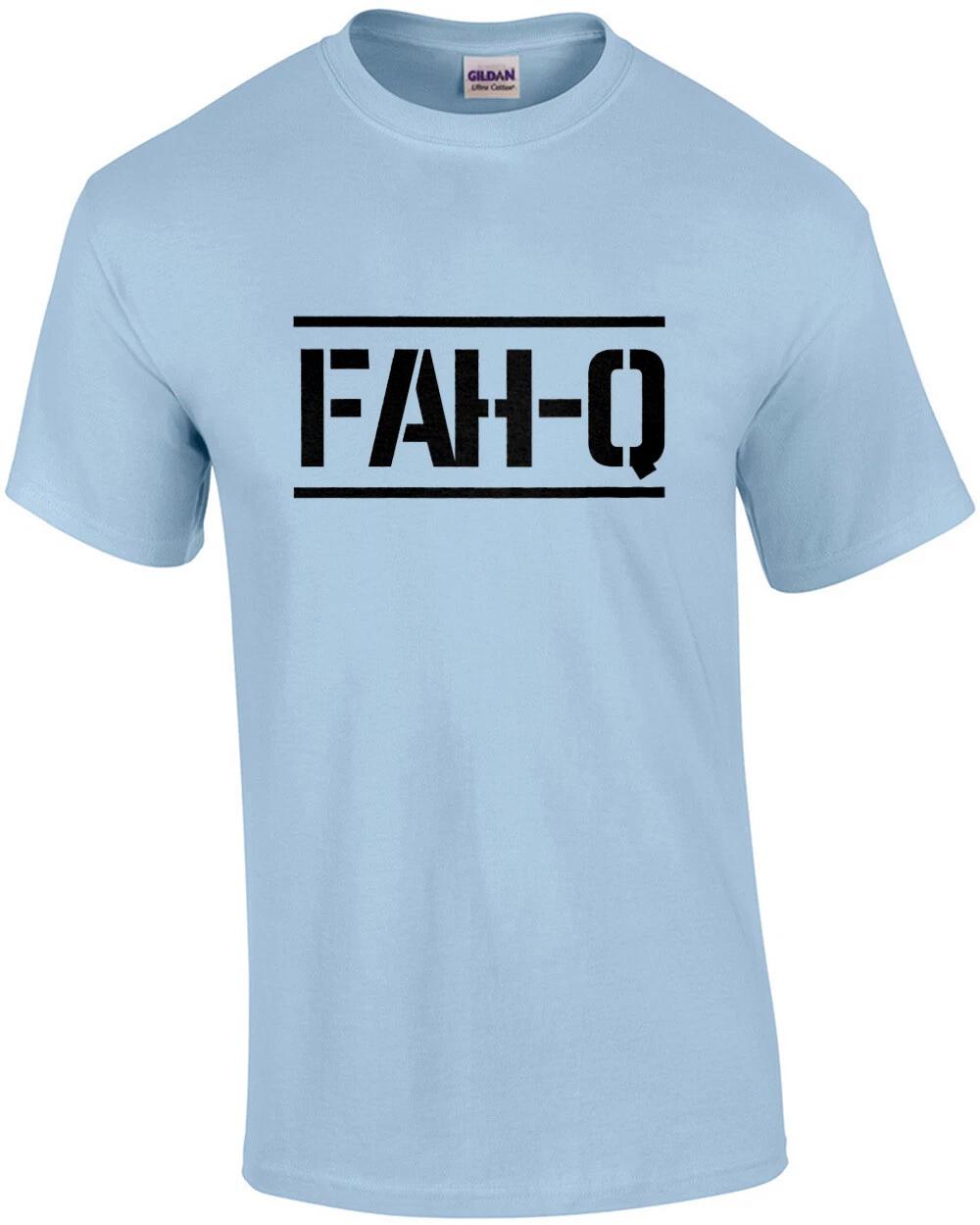 FAH-Q - Ошеломленный и сбитый с толку - Футболка 90-х 2XL