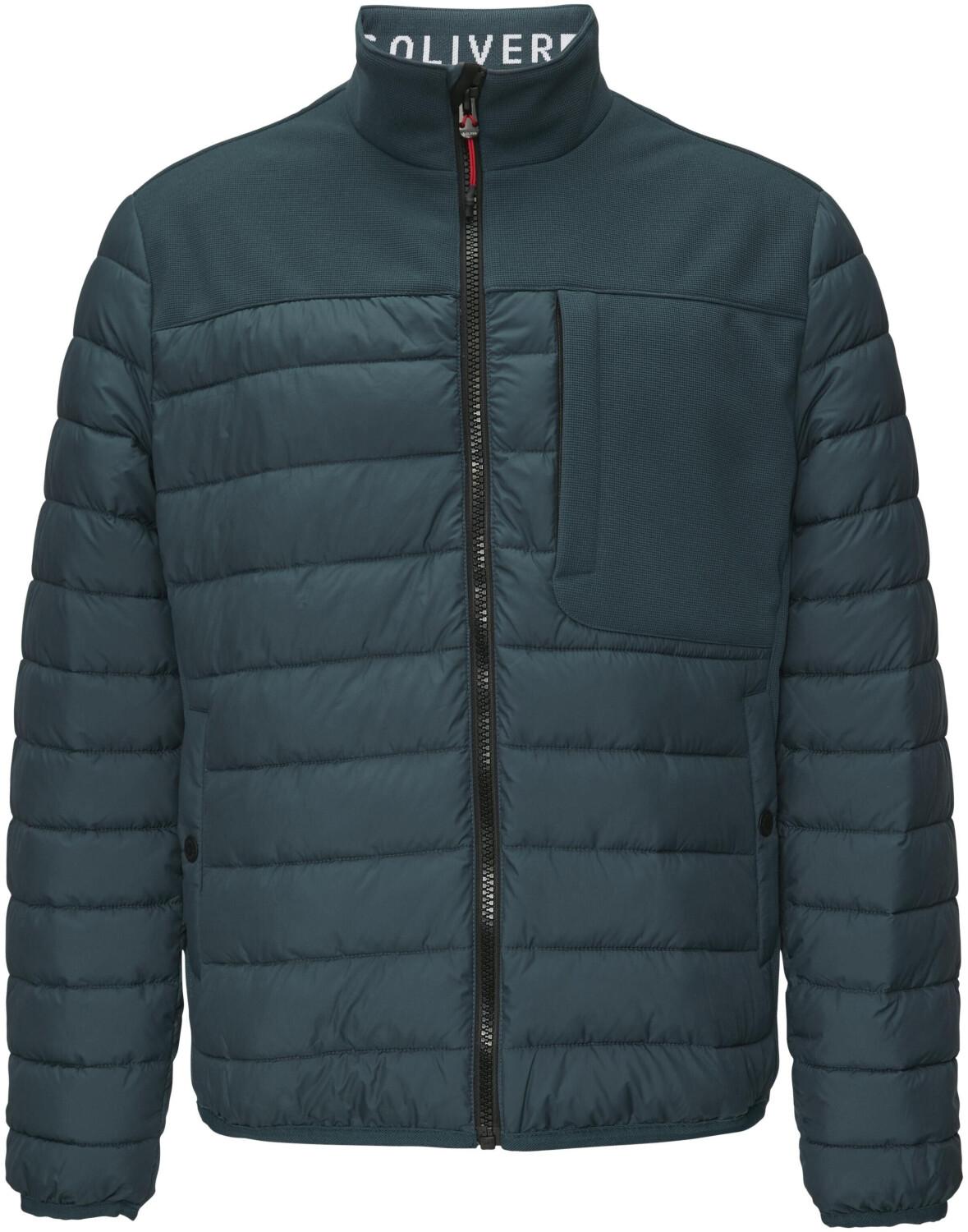 

Зимняя куртка s.Oliver Легкая стеганая куртка из смеси материалов с контрастными деталями (2150262) S