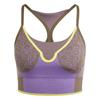 Womens/Ladies Stella McCartney TrueStrength Leopard Print Medium Support Sports Bra