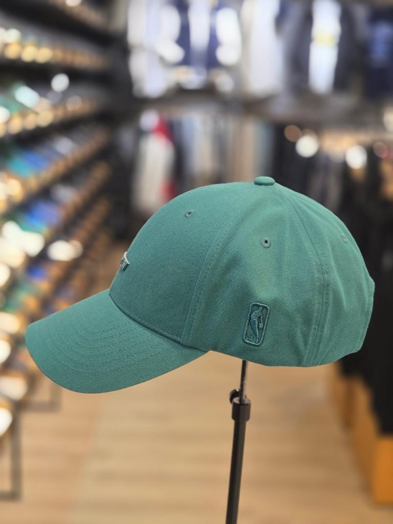 NBA Unisex BOS Metal Letter Decor Hard Ball Cap N245AP467P (51)