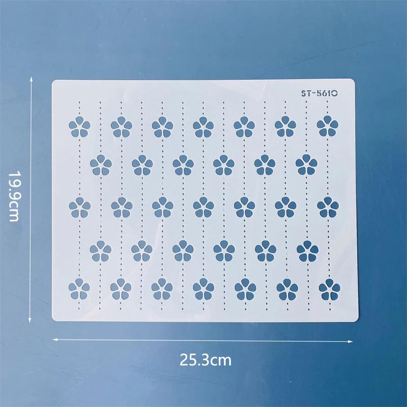 Szablon do ciasta Wzór w kształcie liścia Dekoracja tortu weselnego Koronka Fondant Szablony na obrzeża ciasta Szablon DIY Forma do rysowania Narzędzia cukiernicze