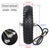 Silnik 250W Koło Silnikowe Koło Skutera Elektrycznego Opona Antypoślizgowa Część Zamienna Kompatybilna z Xiaomi M365 Elektryczny