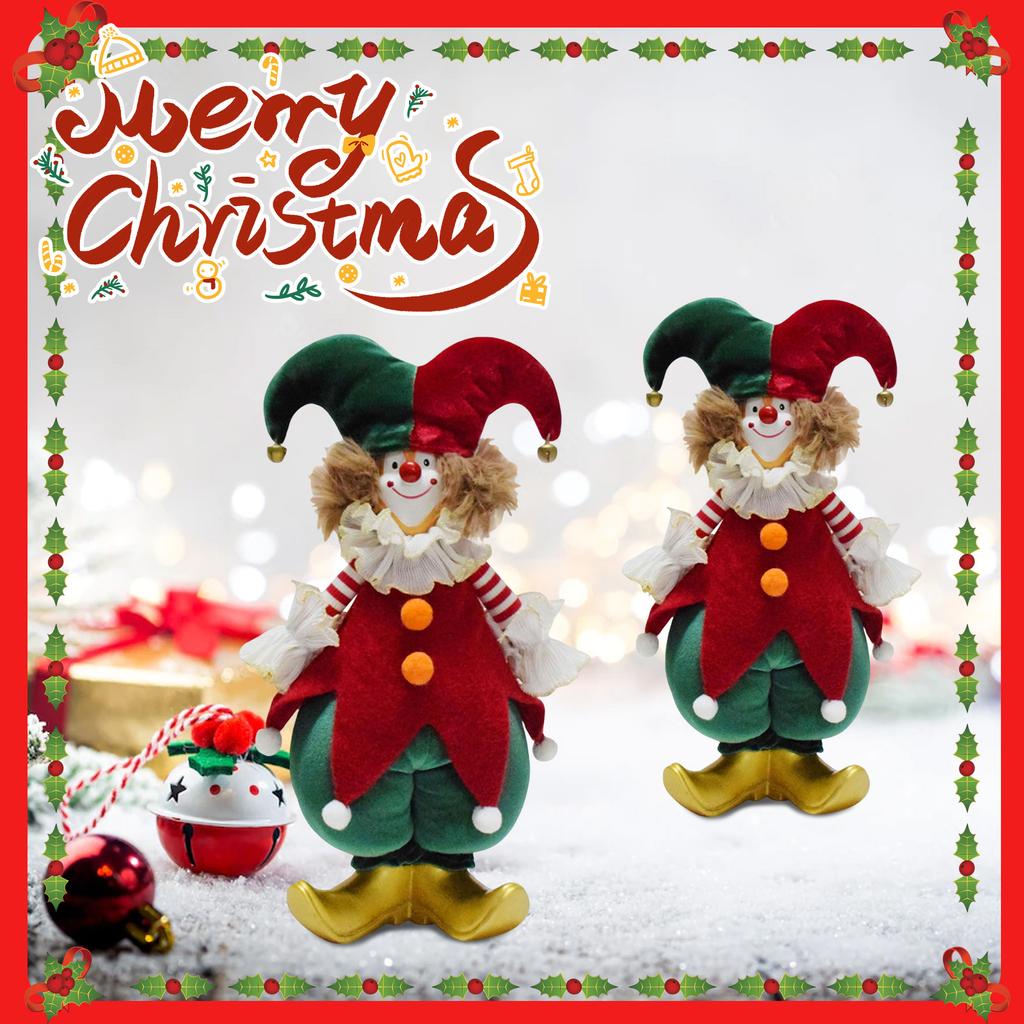 Special Christmas Clown Decorations, Desktop Ornaments, Christmas Decorations, Home Decorations