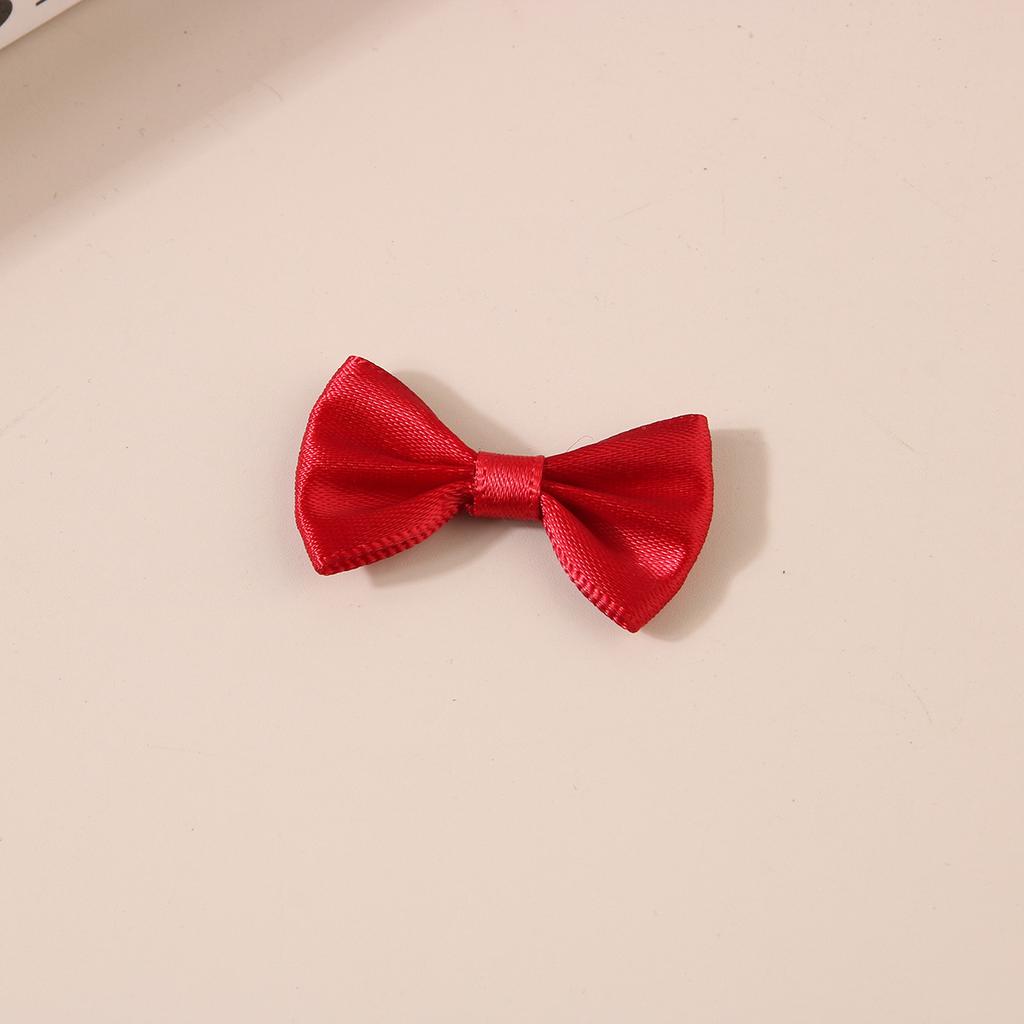 2.5Cm Polyester With Bow 3.8 Ribbon Bow Polyester With Bow Accessories Home Textile Small Bow