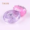 Silicone Round Vibration Penis Ring Time Premature Ejaculation Delay Cock Lock Masturbation