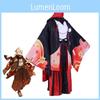 Glorious Genshin Impact Kaedehara Kazuha Cosplay Outfit For Xmas Halloween Party