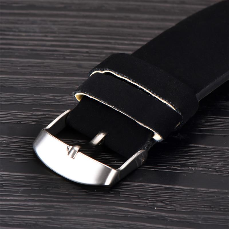 Original Brand Men Watches Boys Fashion Nylon Band Gifts Quartz Watch Black Relogio Masculino Montre Homme Reloj Hombre