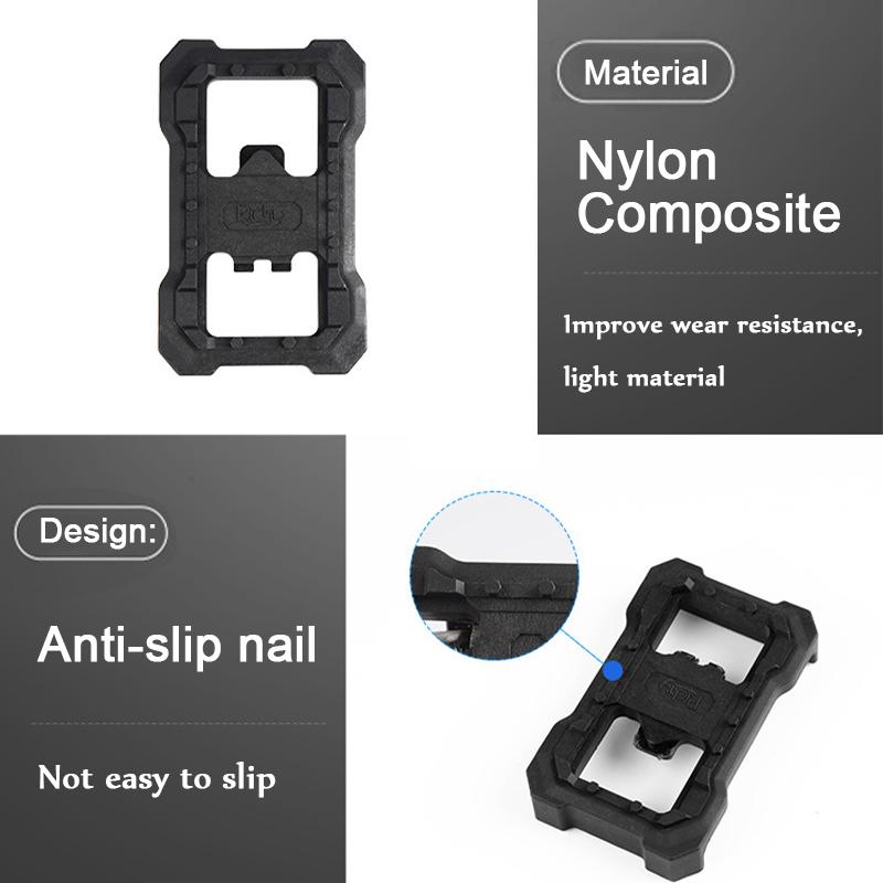 MTB Pedal Converter Bicycle Clipless Pedals converter to flat peda Mountain Bike Pedal Adapter for Shimano M520/M540/M8000/M9000