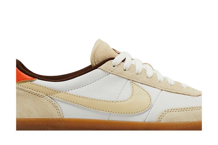 Men's Sneakers Nike Killshot 2 Brown Safety Orange Sail/Gum Light Brown/Safety Orange/Team Gold
