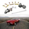 Car Door Lock Hardware 654394765282, Metal Lock Core Set with 2 Keys for Repair Planning, Restoration Use and Garage Maintenance