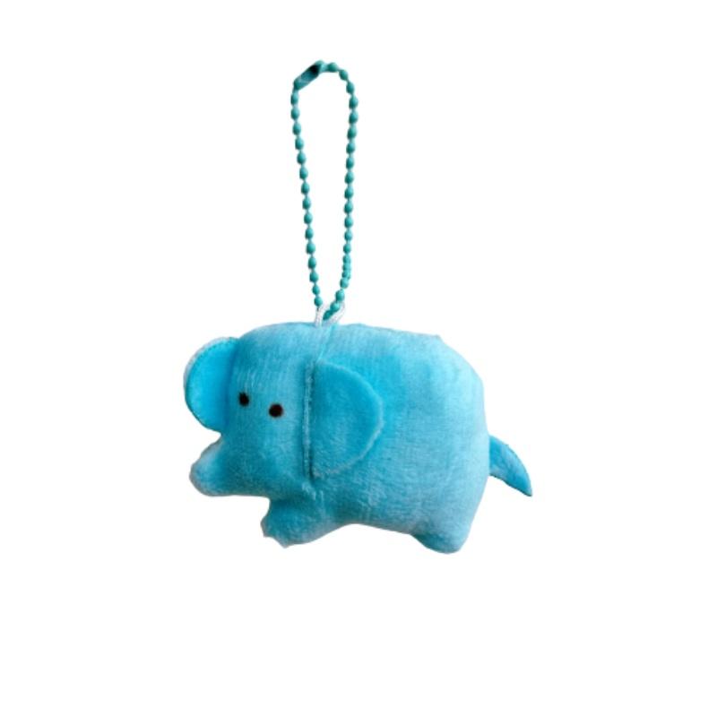 Adorable Stuffed Animal Keychains With Super Soft Short Plush Fur