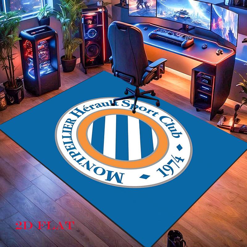 Montpellier HSC Carpet Rug for Living Room Bedroom Home Sofa Decoration,Kids play Nonslip Floor Mat