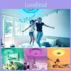 Music Led 36w Ceiling Light Remote Control Bluetooth Speaker Rgb Lamp Rainbow