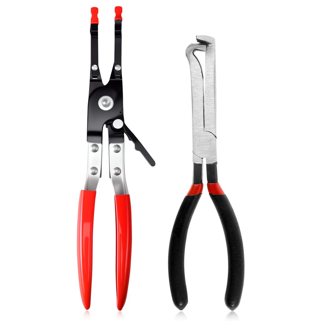 Professional Gasoline Pipe Joint Pliers Filter Caliper Oil Tubing Connector Disassembly Tools Removal Pliers Clamp Repair Tool
