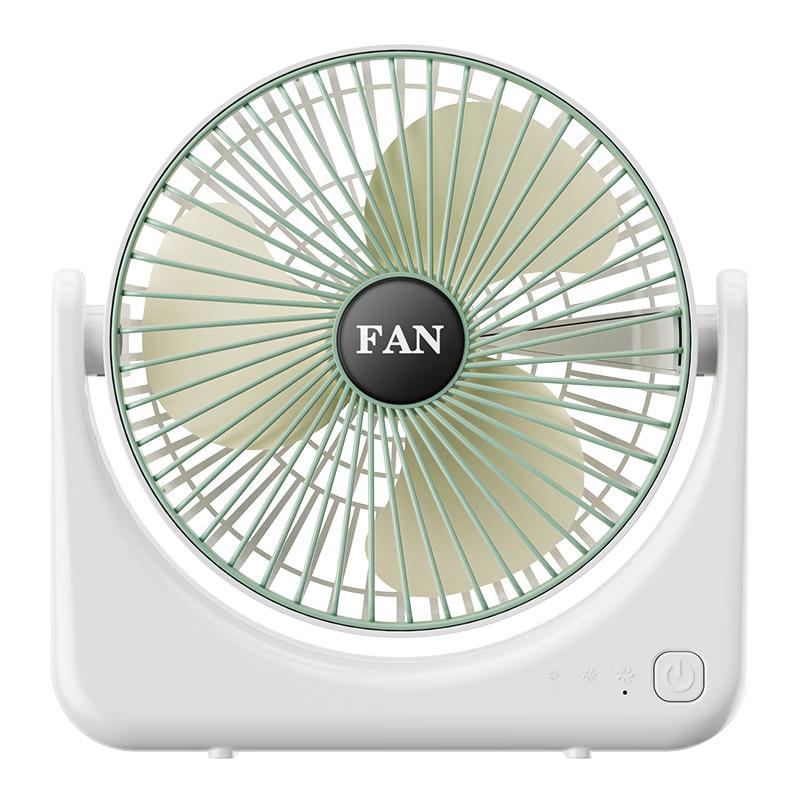 Wolafeng Desktop Oscillating USB Fan