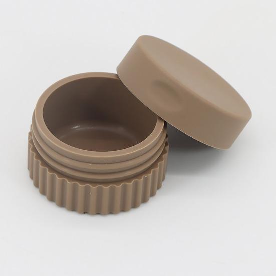 Úložná krabička Prostorově úsporná krabička na balení kosmetických šperků Víceúčelové mini silikonové úložné pouzdro na cesty