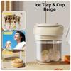 Reusable Ice Cube Kettle 380ml Ice Mould Tray DIY Ice Maker  Summer