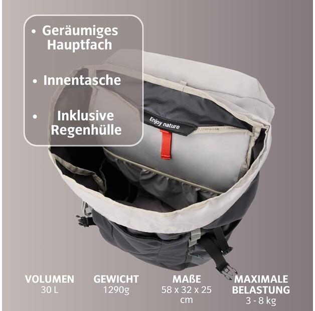 Рюкзак Vaude Brenta 30 schwarz (47363-010)