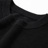 FAPAI Men's Merino Wool Blend Round Neck Sweater
